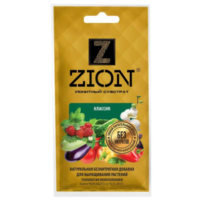 ZION ионитный субстрат классик 30г/4